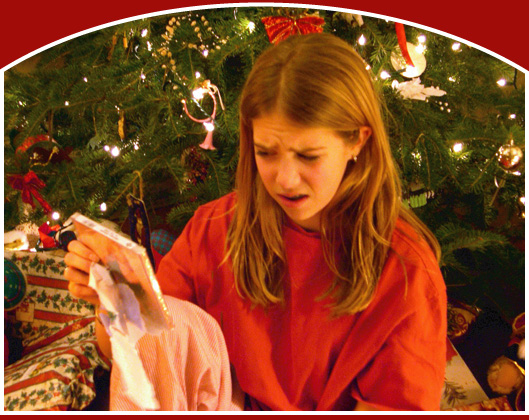 What a Crappy Present